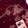 ZIAAZ DESIGNS 735 VELVET PAKISTANI SUITS IN INDIA