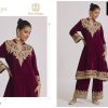 ZIAAZ DESIGNS 735 VELVET PAKISTANI SUITS IN INDIA