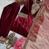 AAROHI DESIGNER AD 185 VELVET SALWAR SUITS