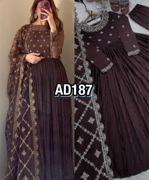 AAROHI DESIGNER AD 187 GOWN WHOLESALE ONLINE