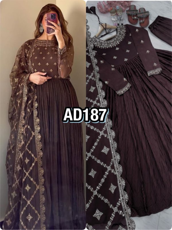 AAROHI DESIGNER AD 187 GOWN WHOLESALE ONLINE