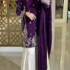 AAROHI DESIGNER AD 190 B TOP PLAZZO ONLINE