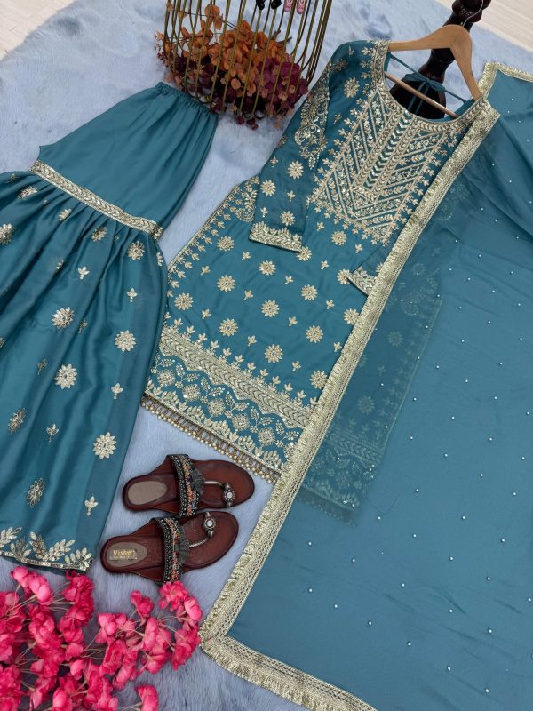 AAROHI DESIGNER PD 1078 SALWAR SUITS WHOLESALE