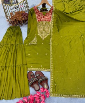 AAROHI DESIGNER PD 1082 SHARARA SUITS