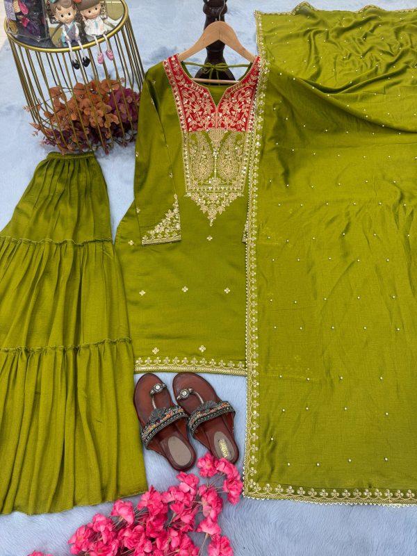 AAROHI DESIGNER PD 1082 SHARARA SUITS