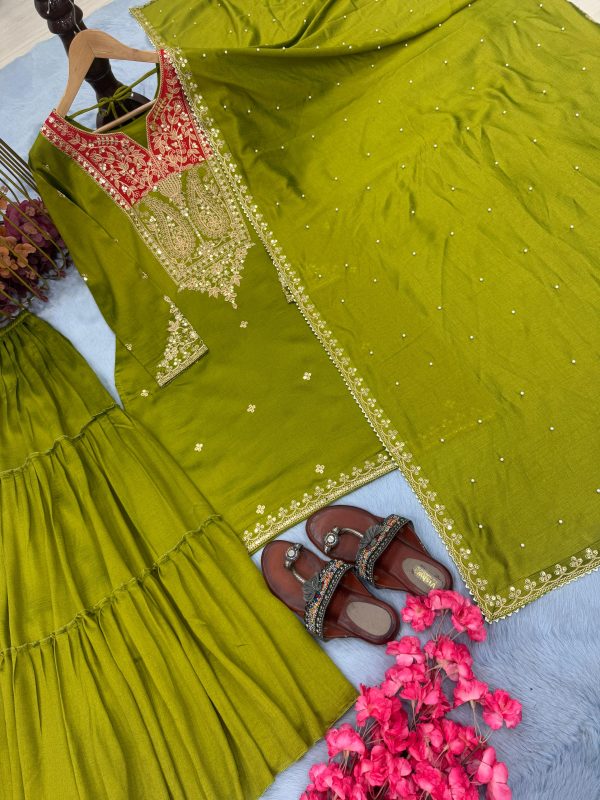 AAROHI DESIGNER PD 1082 SHARARA SUITS