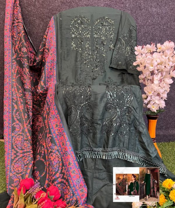 AASHA DESIGNER 1139 C SALWAR SUITS WHOLESALE