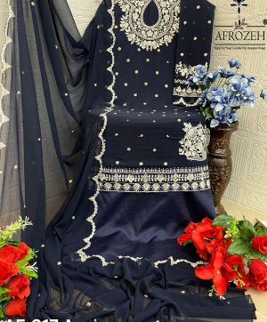 AFROZEH AF 217 A PAKISTANI SALWAR KAMEEZ