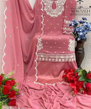 AFROZEH AF 217 B PAKISTANI SALWAR KAMEEZ