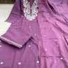 AKSHAR DESIGNER LAVENDER KURTI WHOLESALE