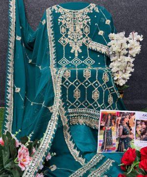 AL KHUSHBU ALK 6009 ZAHRA RUBAB VOL 3 SALWAR SUITS