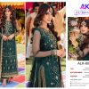 AL KHUSHBU ALK 6009 ZAHRA RUBAB VOL 3 SALWAR SUITS