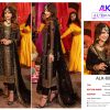 AL KHUSHBU ALK 6010 ZAHRA RUBAB VOL 3 SALWAR SUITS