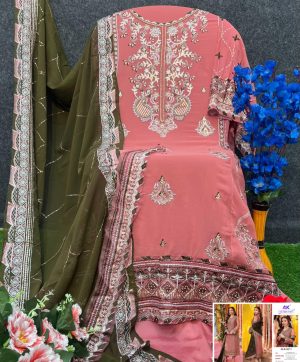 AL KHUSHBU ALK 6011 ZAHRA RUBAB VOL 3 SALWAR SUITS