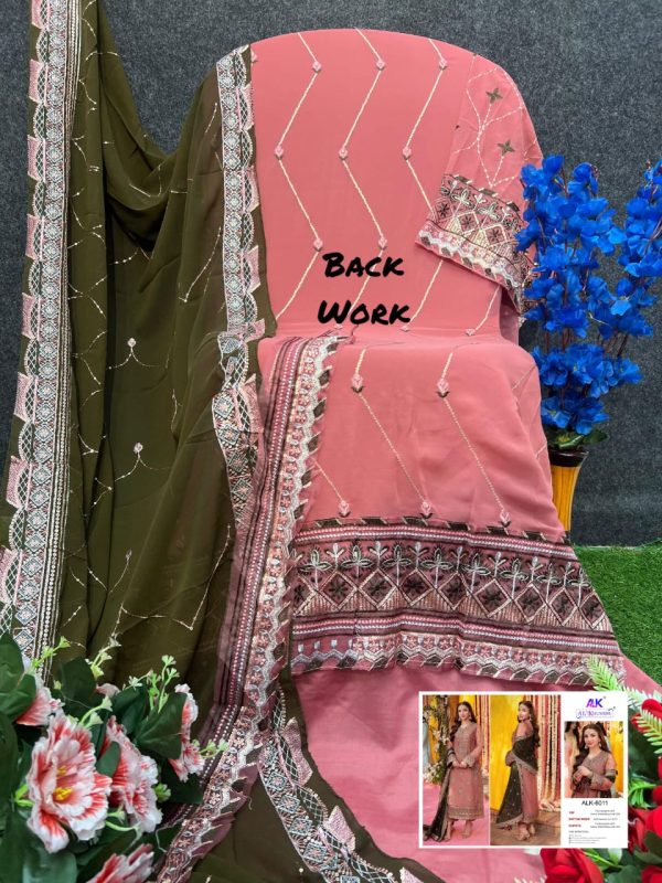 AL KHUSHBU ALK 6011 ZAHRA RUBAB VOL 3 SALWAR SUITS