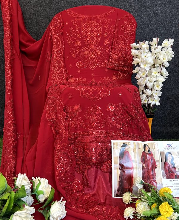 AL KHUSHBU ALK 6014 AFIFA VOL 4 SALWAR SUITS