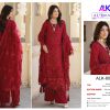 AL KHUSHBU ALK 6014 AFIFA VOL 4 SALWAR SUITS