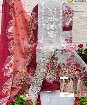 ALZOHAIB 1119 COTTON PAKISTANI SUITS IN INDIA