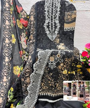 ALZOHAIB AZ 1116 COTTON SALWAR KAMEEZ SUITS