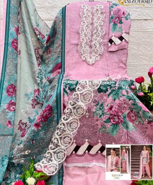 ALZOHAIB AZ 1121 COTTON SALWAR KAMEEZ SUITS