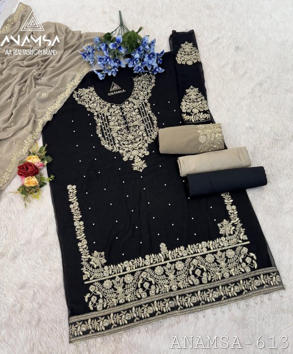 ANAMSA 613 SALWAR KAMEEZ WHOLESALE IN INDIA