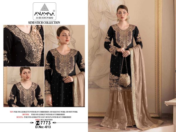 ANAMSA 613 SALWAR KAMEEZ WHOLESALE IN INDIA