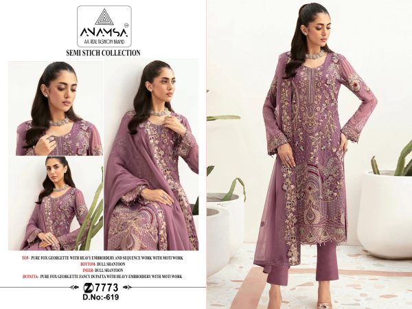 ANAMSA 619 SALWAR KAMEEZ WHOLESALE