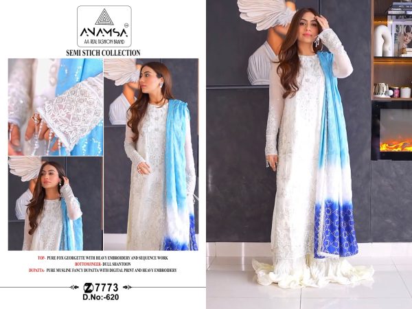 ANAMSA 620 GEORGETTE SALWAR KAMEEZ SUITS