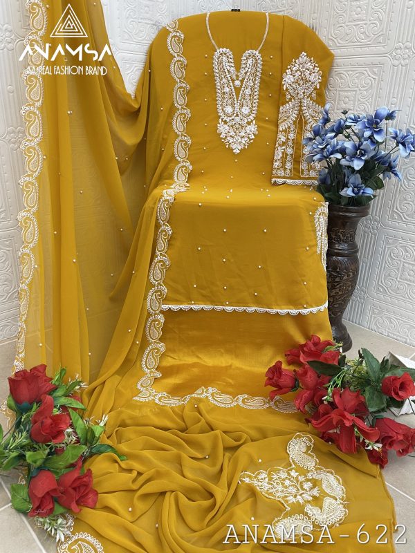 ANAMSA 622 SALWAR SUITS WHOLESALE IN INDIA