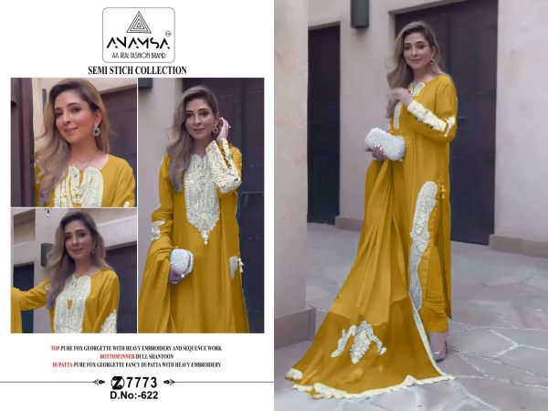 ANAMSA 622 SALWAR SUITS WHOLESALE IN INDIA