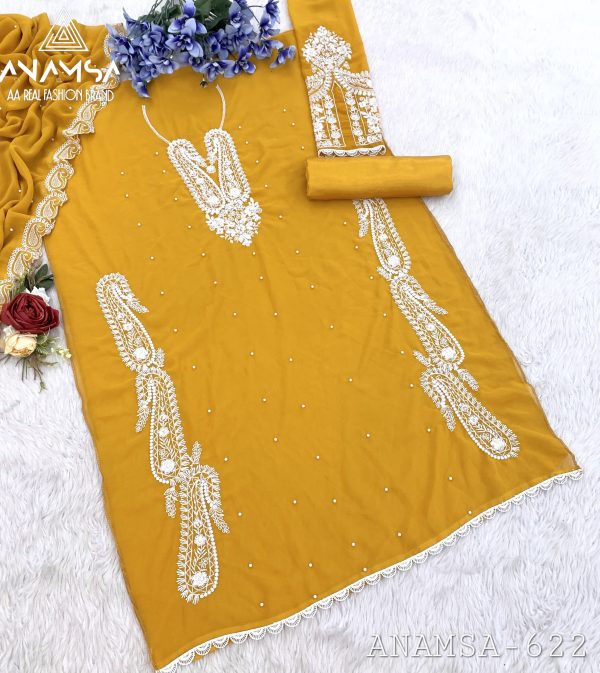 ANAMSA 622 SALWAR SUITS WHOLESALE IN INDIA