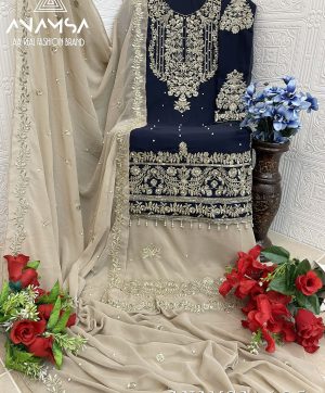 ANAMSA 625 PAKISTANI SUITS WHOLESALE IN INDIA