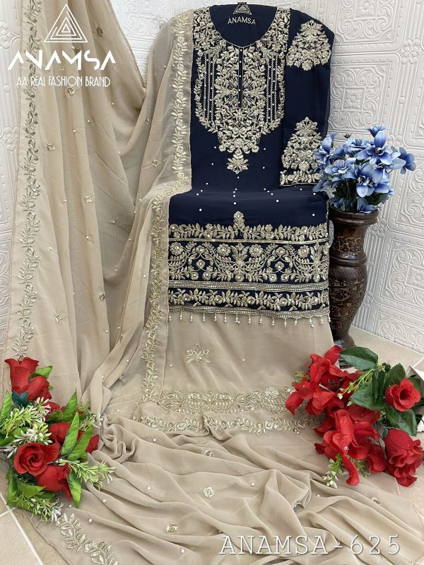 ANAMSA 625 PAKISTANI SUITS WHOLESALE IN INDIA