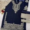 ANAMSA 625 PAKISTANI SUITS WHOLESALE IN INDIA