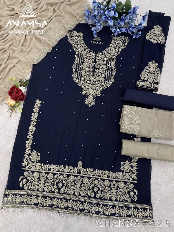 ANAMSA 625 PAKISTANI SUITS WHOLESALE IN INDIA