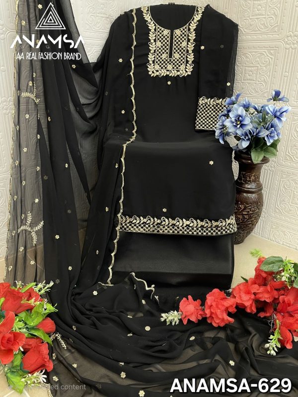 ANAMSA 629 PAKISTANI SUITS WHOLESALE ONLINE