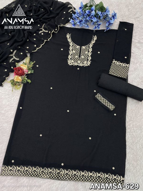 ANAMSA 629 PAKISTANI SUITS WHOLESALE ONLINE