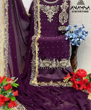 ANAMSA 632 PAKISTANI SUITS WHOLESALE ONLINE