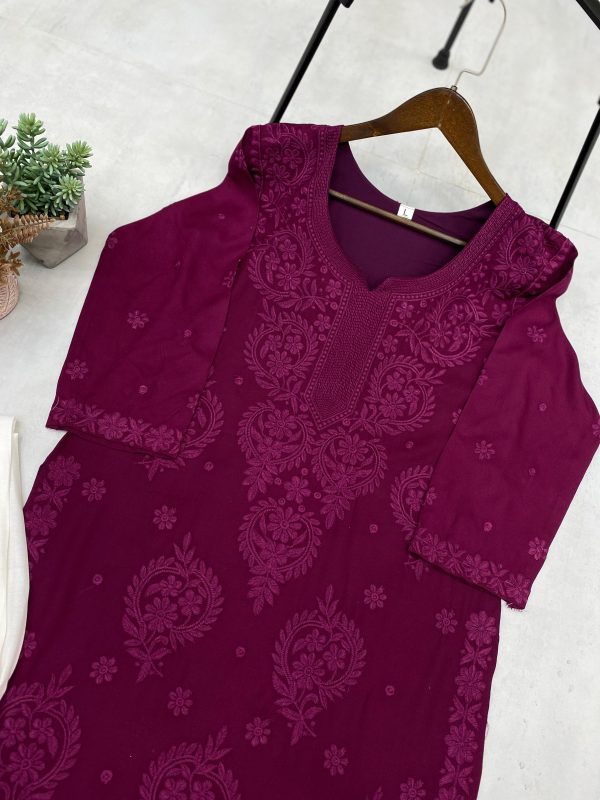 BE 299 B DESIGNER COTTON TOP PLAZZO WHOLESALE