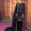 BE 300 DESIGNER GEORGETTE PAKISTANI SUITS