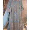 BE 304 B DESIGNER GEORGETTE EMBROIDERED SUITS