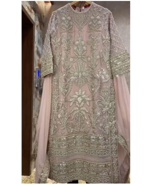 BE 304 C DESIGNER GEORGETTE EMBROIDERED SUITS