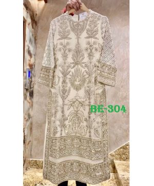 BE 304 DESIGNER GEORGETTE EMBROIDERED SUITS