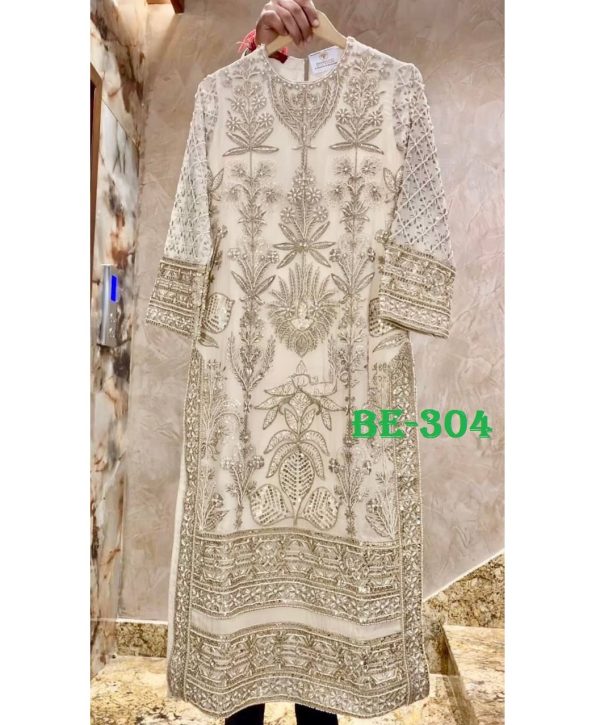 BE 304 DESIGNER GEORGETTE EMBROIDERED SUITS