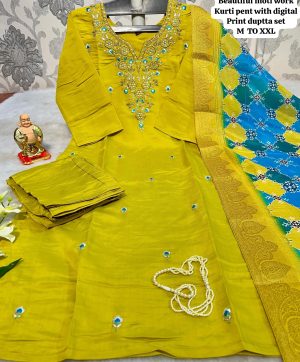 BEAUTIFUL MOTI WORK KURTI WHOLESALE ONLINE