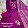 BEAUTIFUL THREAD WORK KURTI WHOLESALE