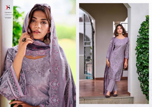 DEEPSY SUITS 41005 BIN SAEED VOL 10 SALWAR SUITS