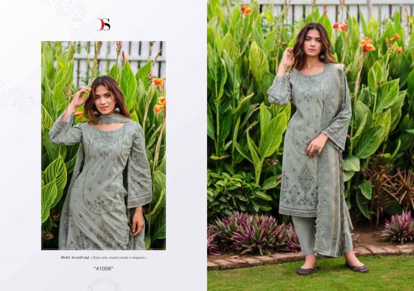 DEEPSY SUITS 41006 BIN SAEED VOL 10 SALWAR SUITS