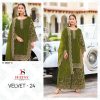 DEEPSY SUITS D 32221 G VELVET 24 SALWAR SUITS