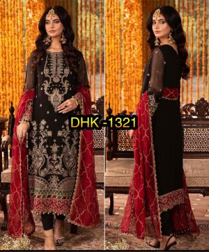 DHK 1321 DESIGNER SALWAR SUITS WHOLESALE